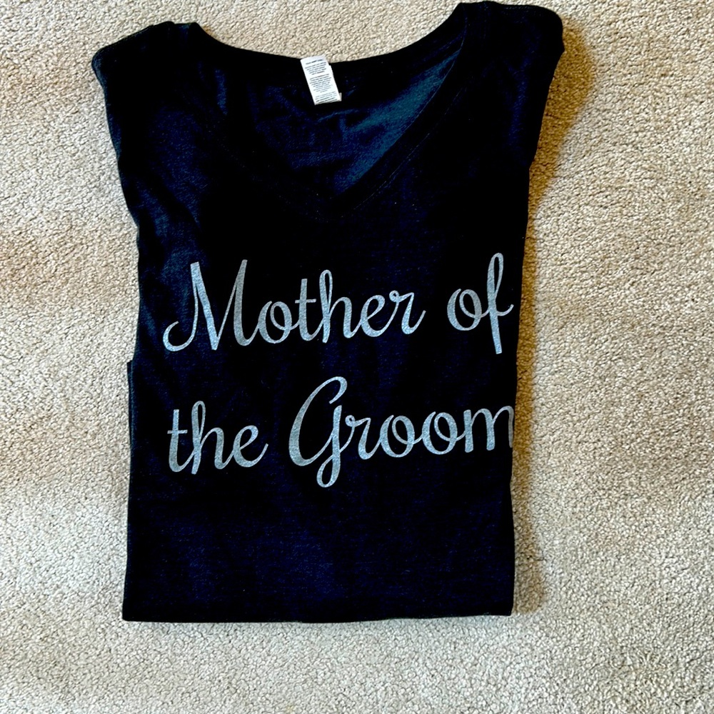 Mother of the groom v neck